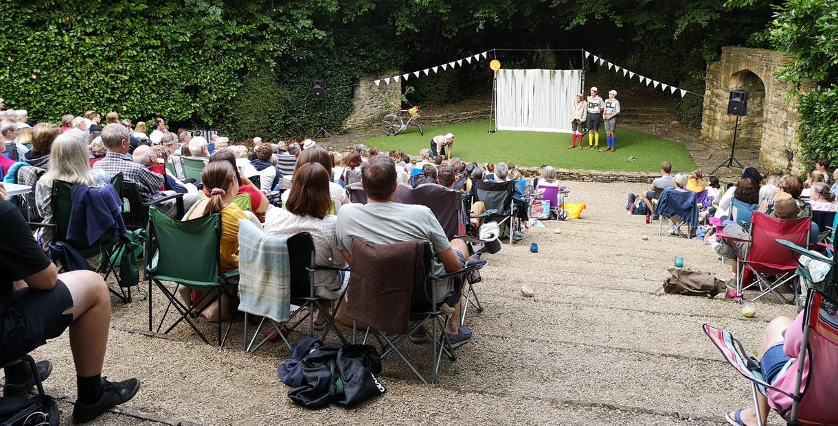 Open-Air Theatre Festival at Tuckwell Amphitheatre