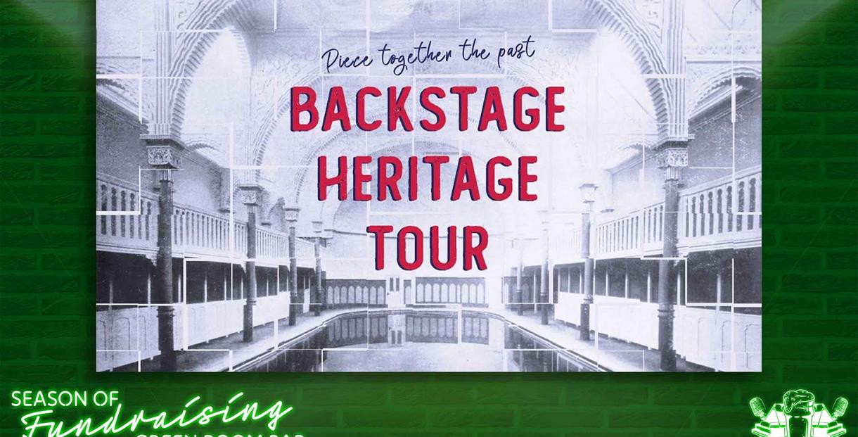 Backstage Heritage Tours at Cheltenham Playhouse