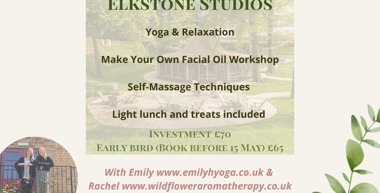 Yoga, Aromatherpay & Massage Mini Retreat poster