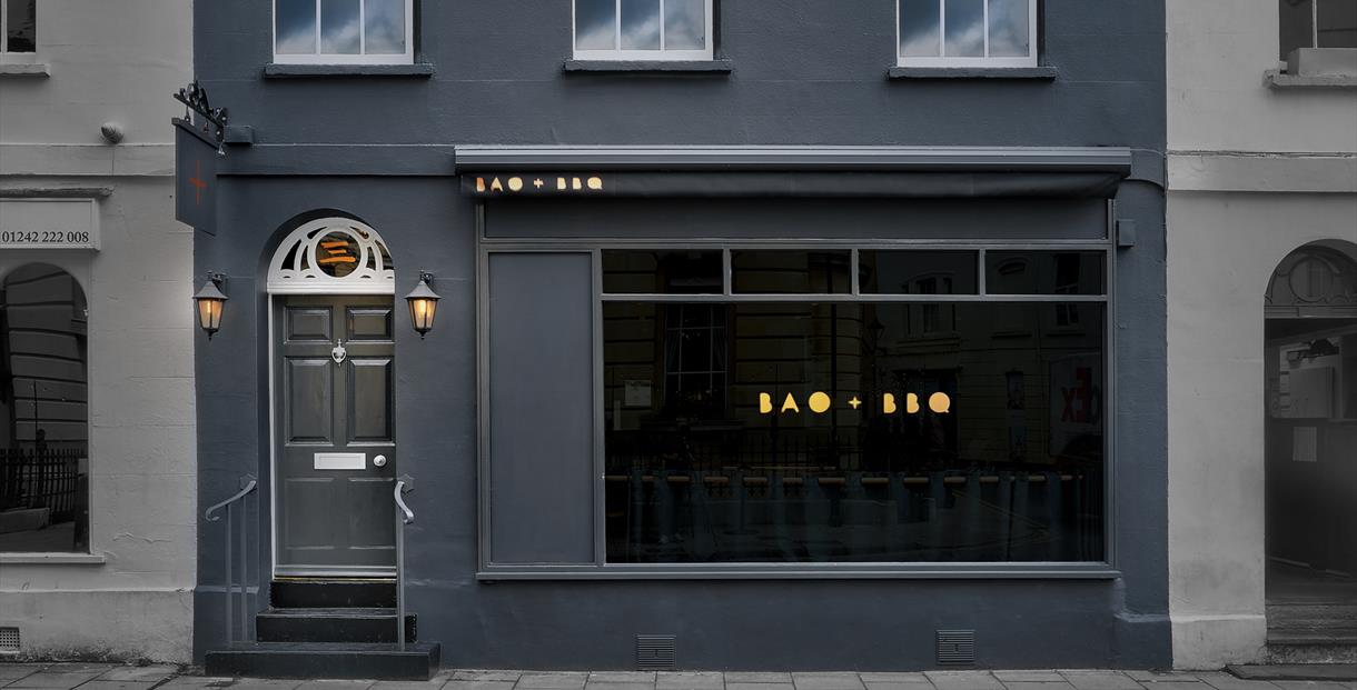 Bao + BBQ exterior