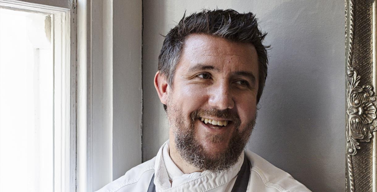 Head Chef/Patron Gareth Fulford - Purslane Restaurant, Cheltenham