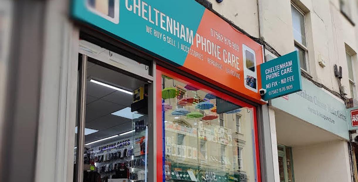 Cheltenham Phone Care exterior