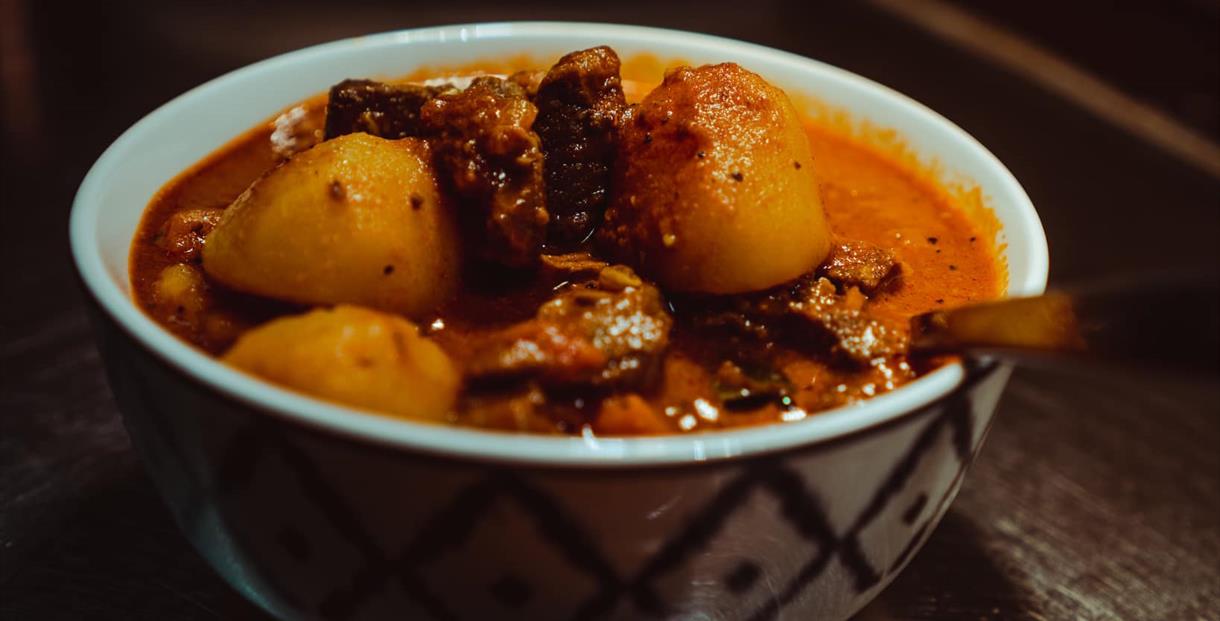 Karapincha curry