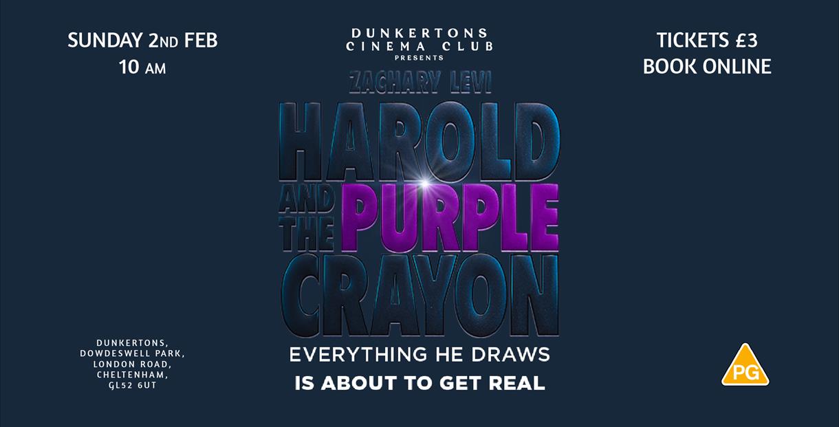 Harold and the Purple Crayon