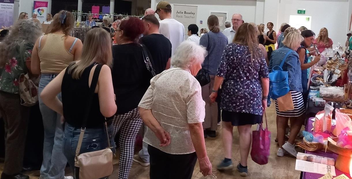 Churchdown Mind Body Spirit Wellbeing Show