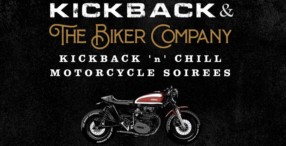 Kickback N Chill - Motorcycle Meet poster