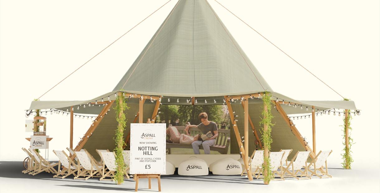 Aspall Cinema at Pittville Park