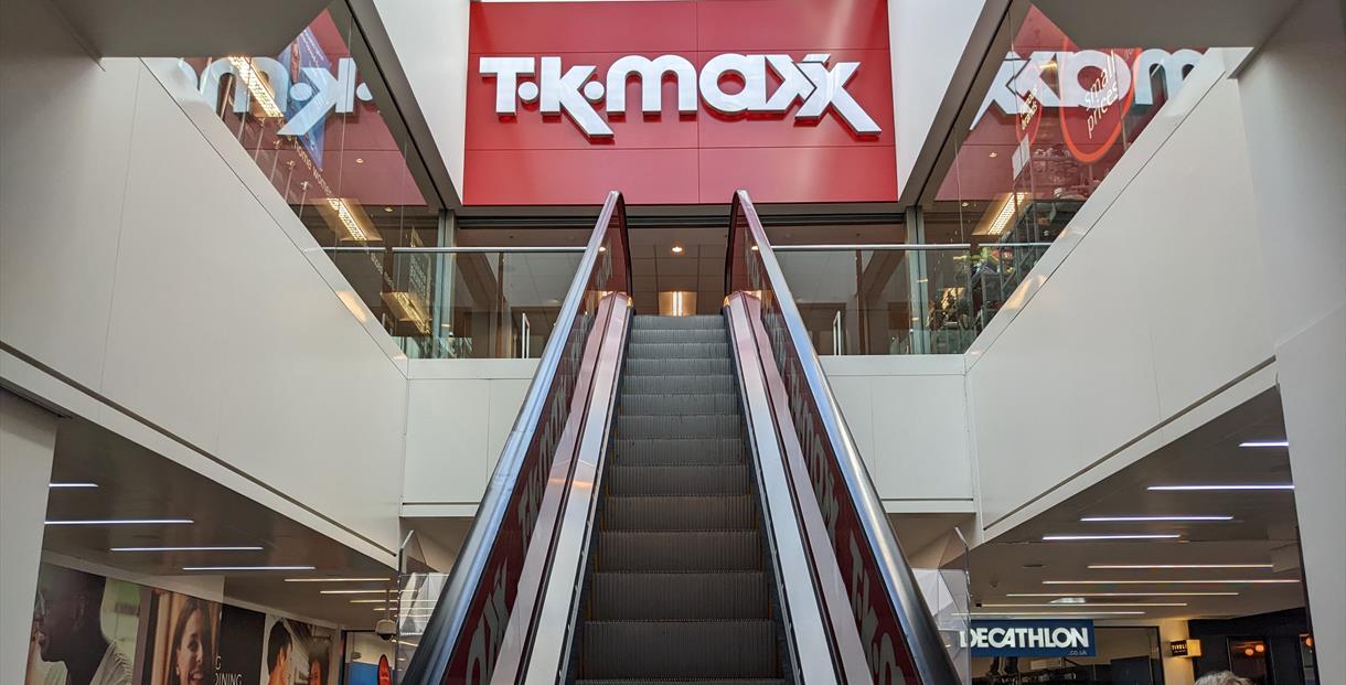 TK Maxx exterior