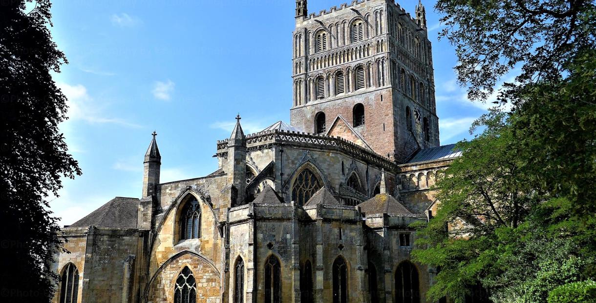 Tewkesbury Abbey, Tewkesbury