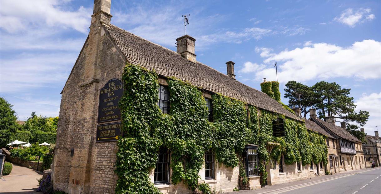 Wheatsheaf Inn exterior
