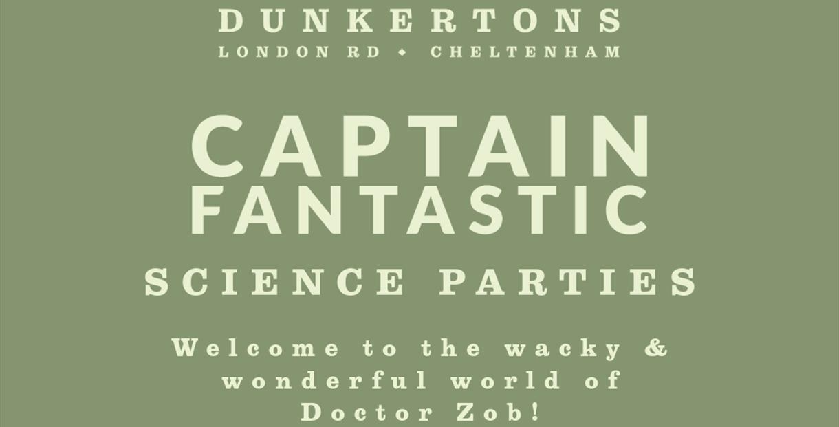 Half Term Captain Fantastic Science Parties