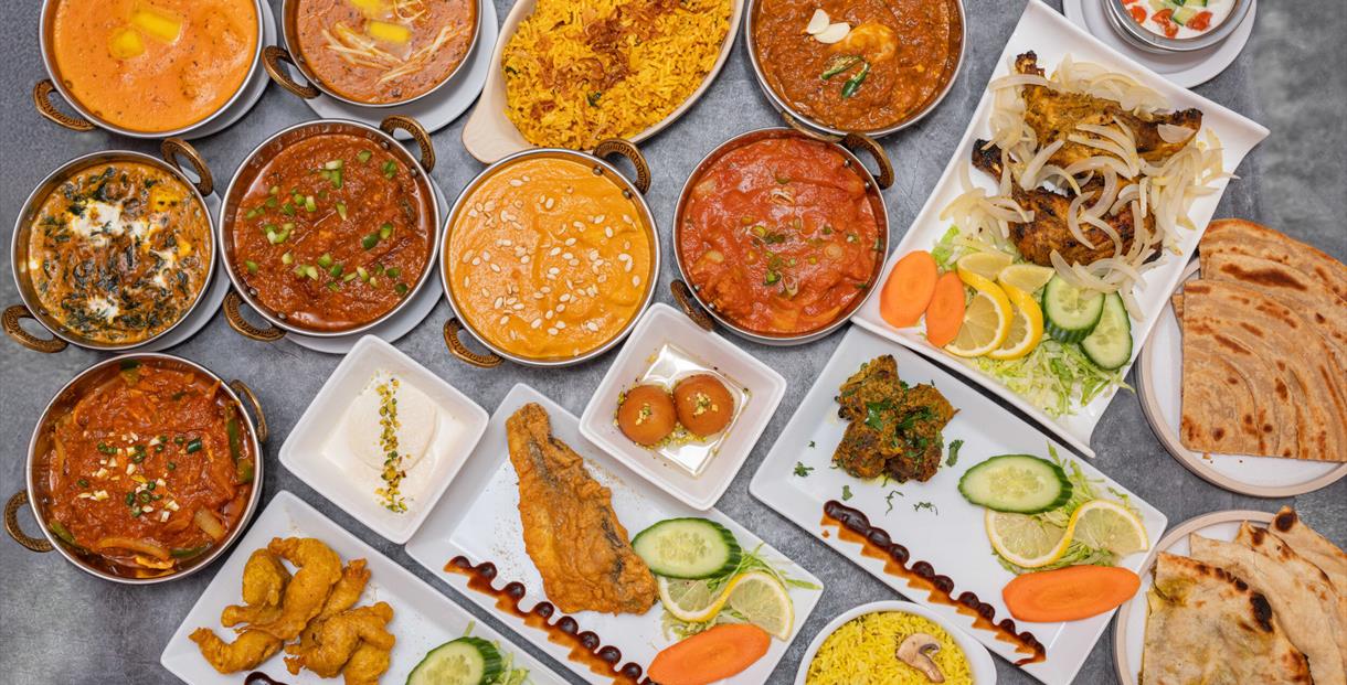 Authentic and flavourful curry dishes