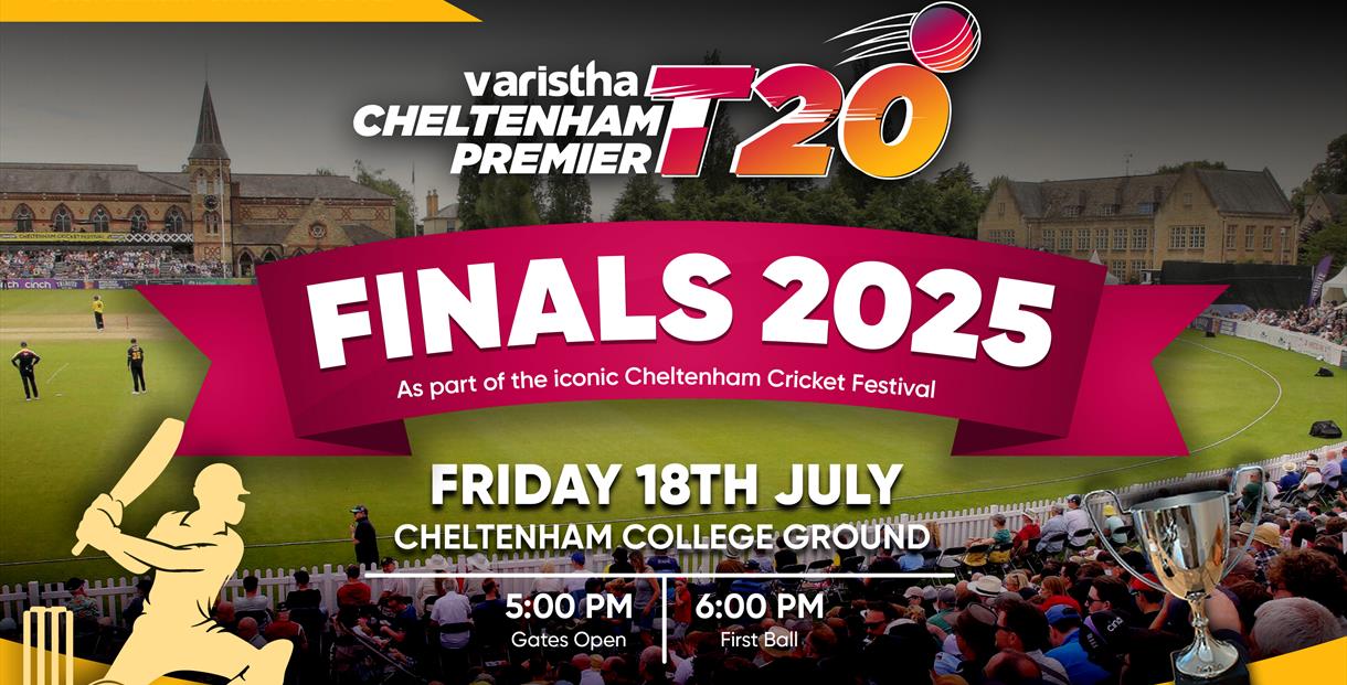 Varistha Cheltenham PremierT20 Finals 2025 Poster
