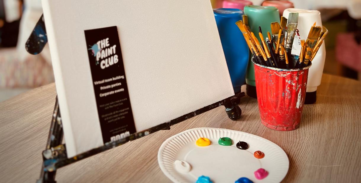 Paint canvas