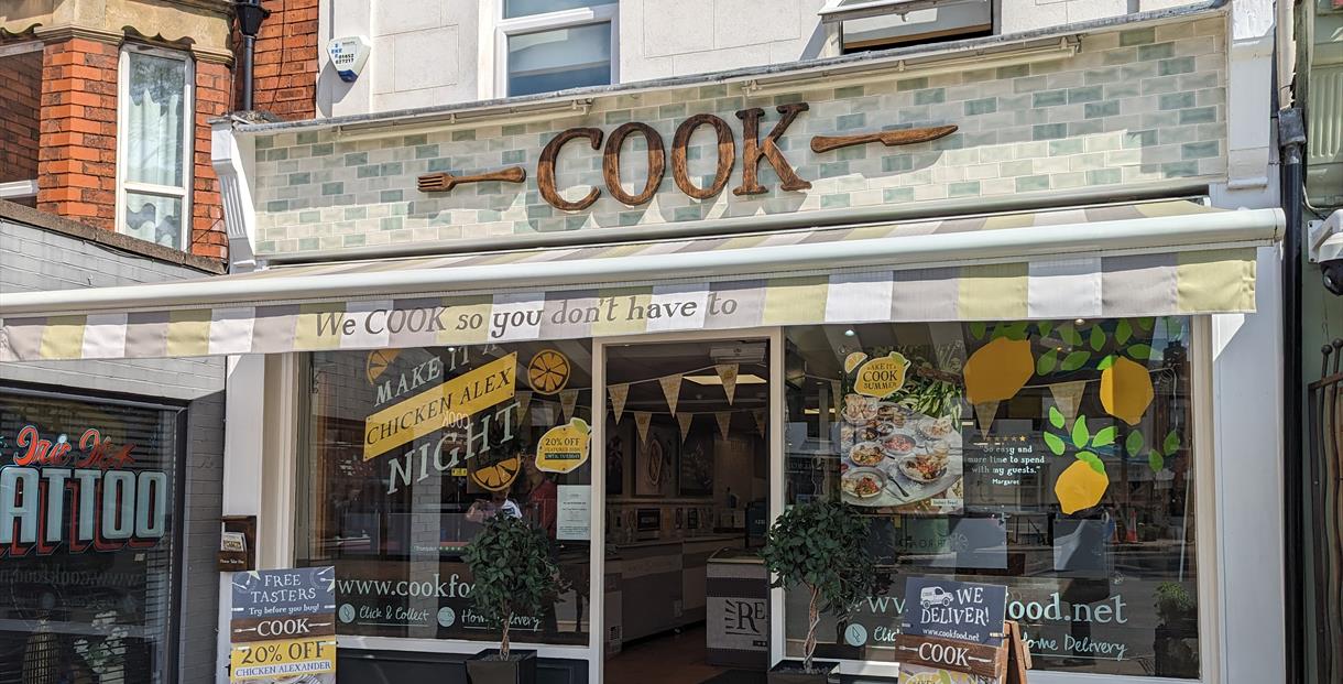 COOK Exterior