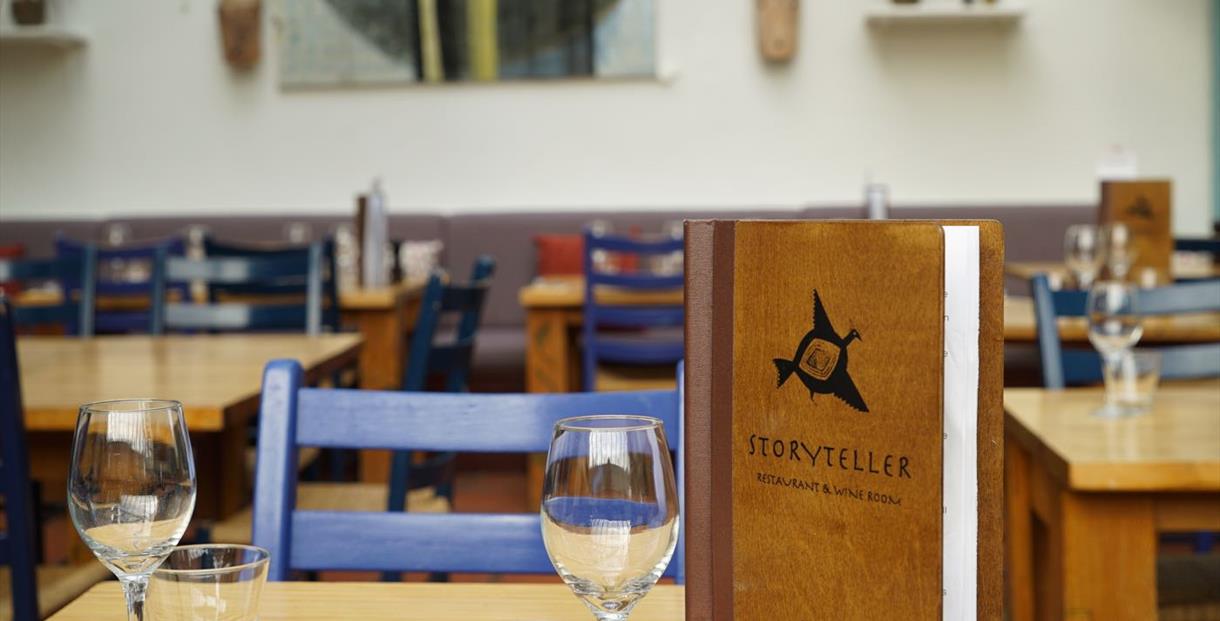Storyteller Cheltenham - interior
