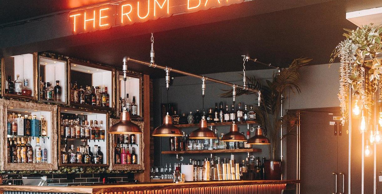33 Rum Bar interior