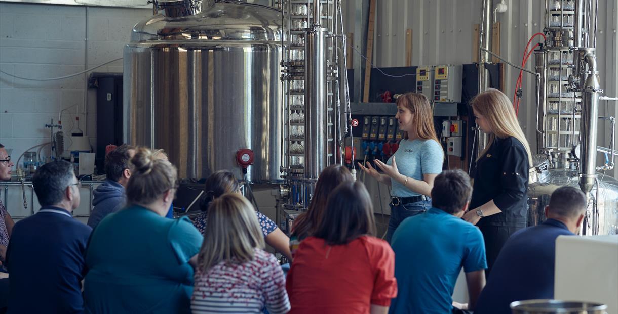 Sibling Distillery tour