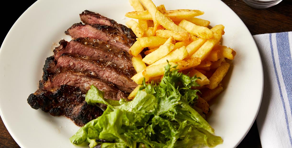Steak meal