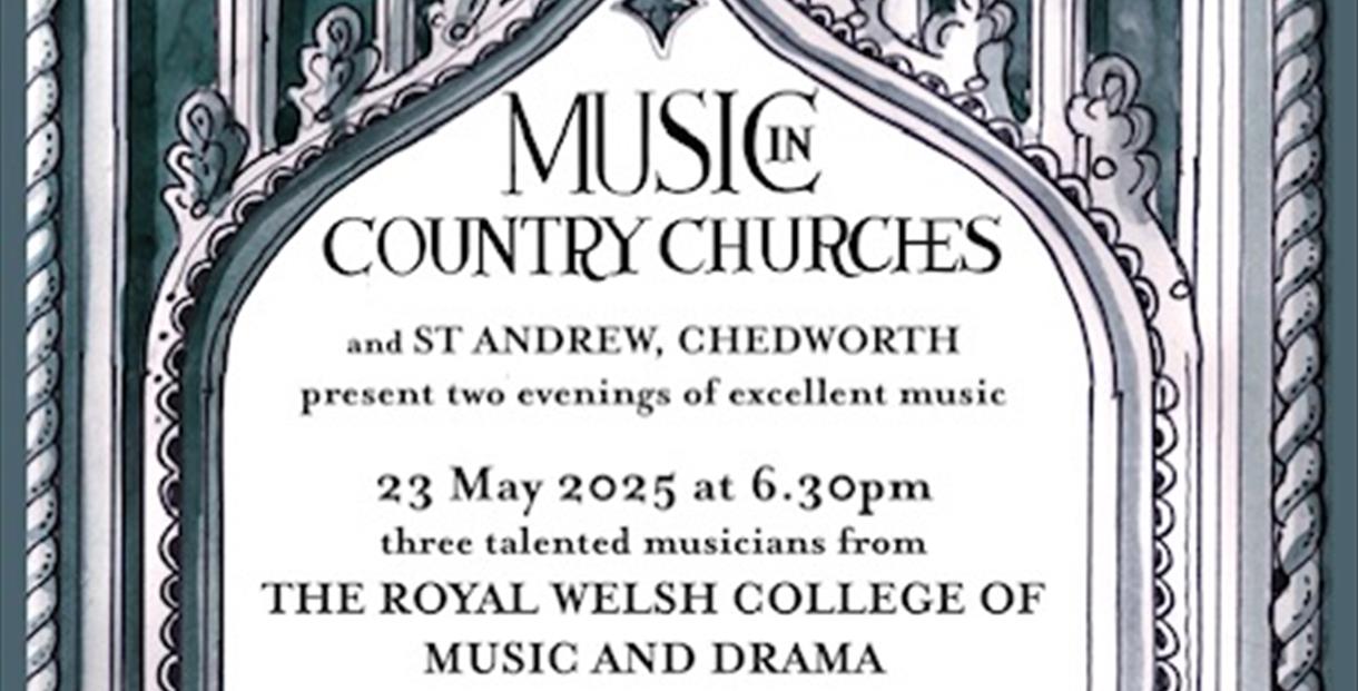 Music in Country Churches poster