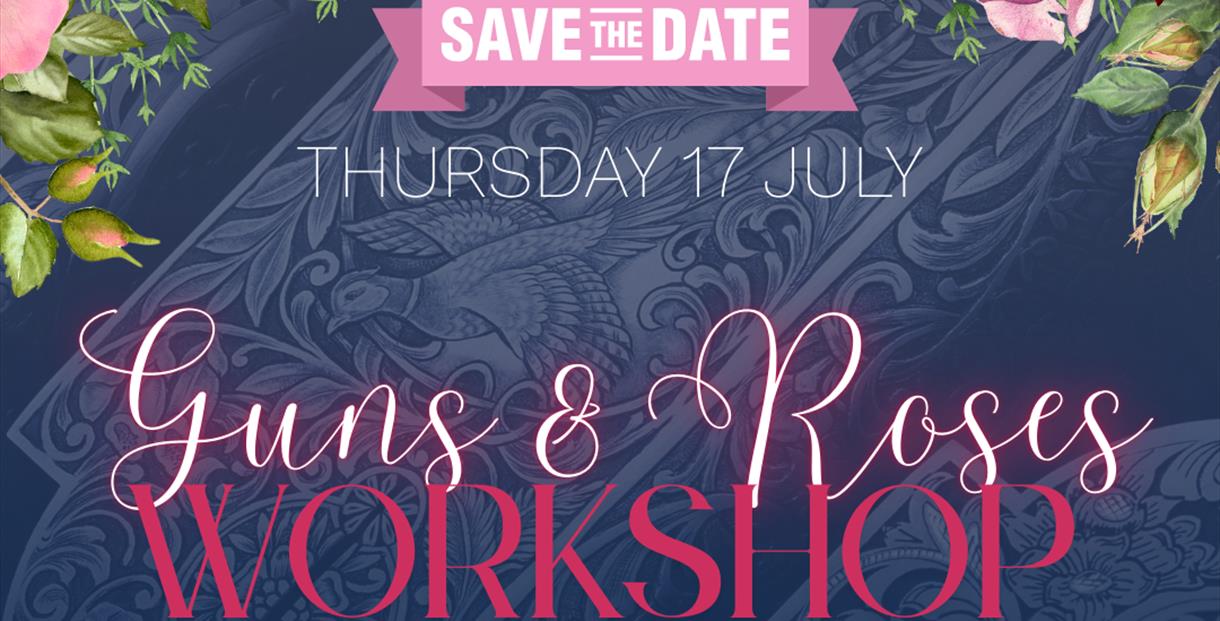 Guns & Roses workshop poster