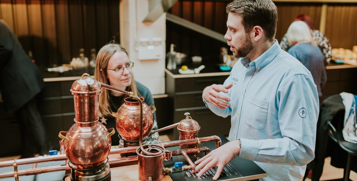 Piston Distillery Gin School Cheltenham