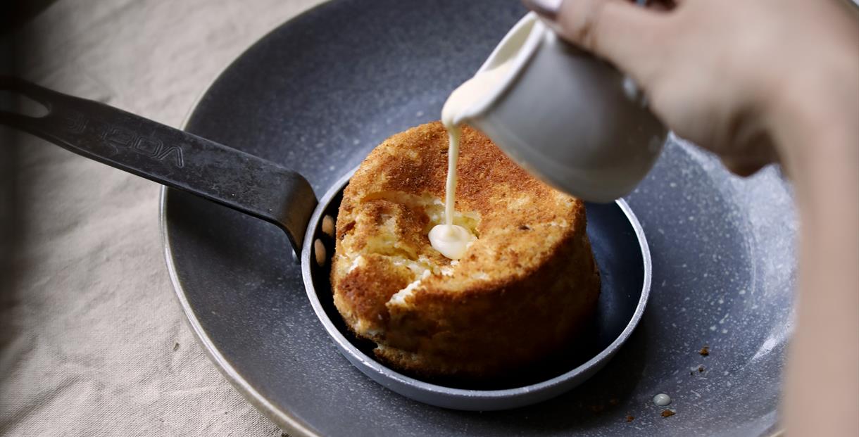 Cheese Souffle