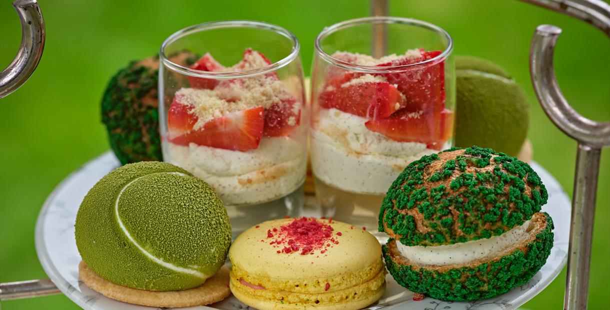 Wimbledon afternoon tea at Ellenborough Park