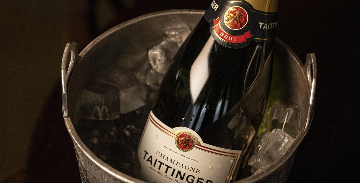 Evening with Taittinger at Ellenborough Park