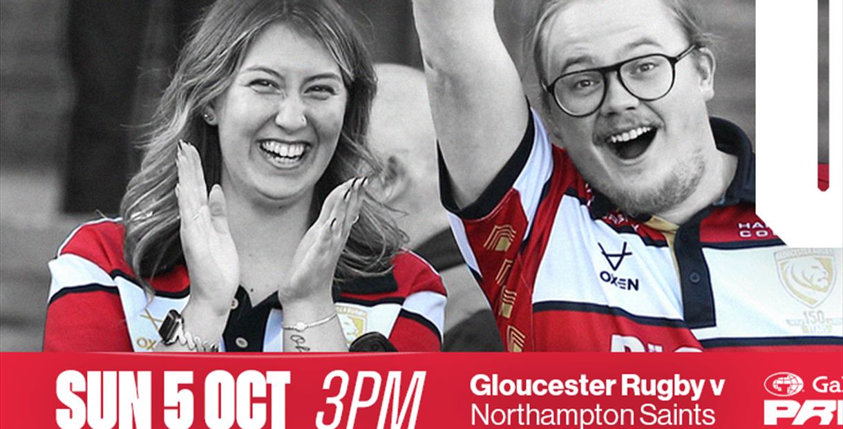 Gloucester Rugby v Northampton Saints
