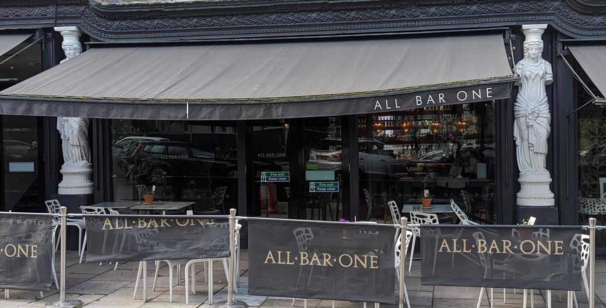 All Bar One Cheltenham exterior