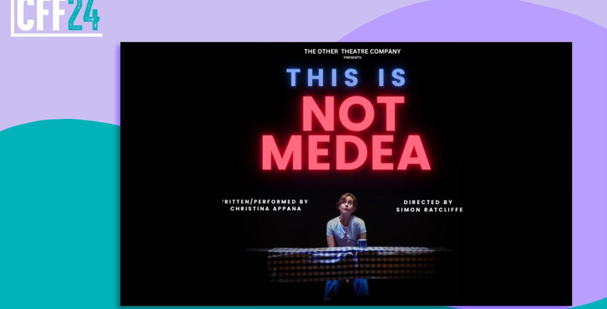 CFF24: This Is Not Medea poster