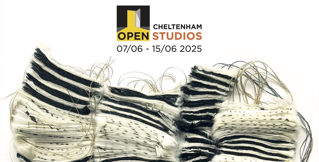 Cheltenham Open Studios poster