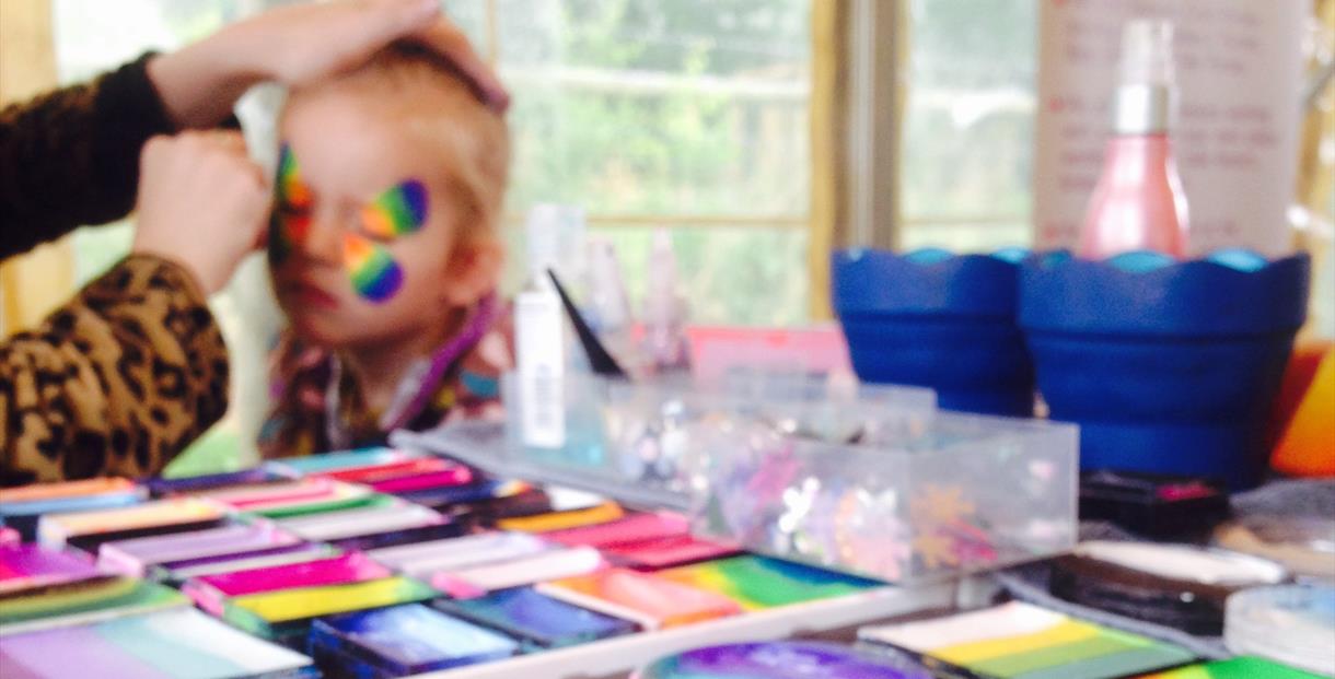 Face painting