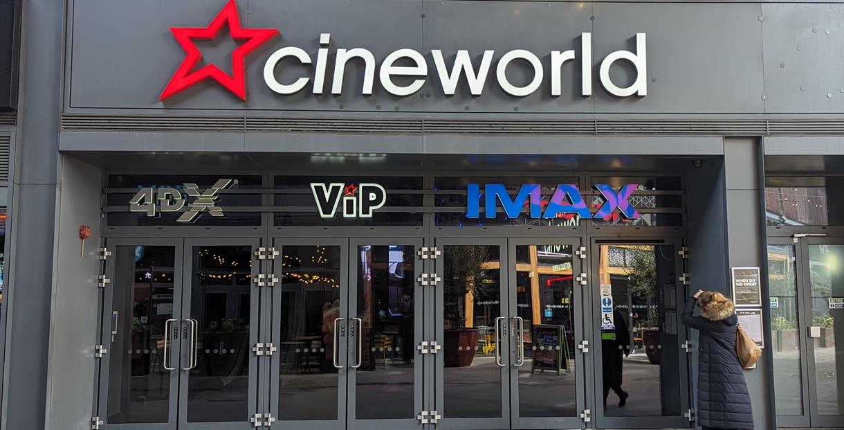 Cineworld Cheltenham exterior