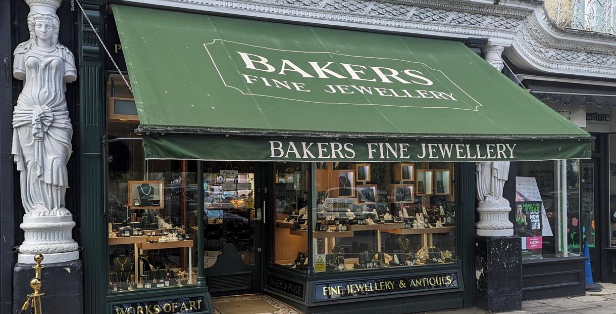 Bakers Fine Jewellery exterior