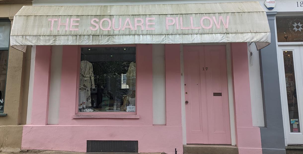 The Square Pillow exterior