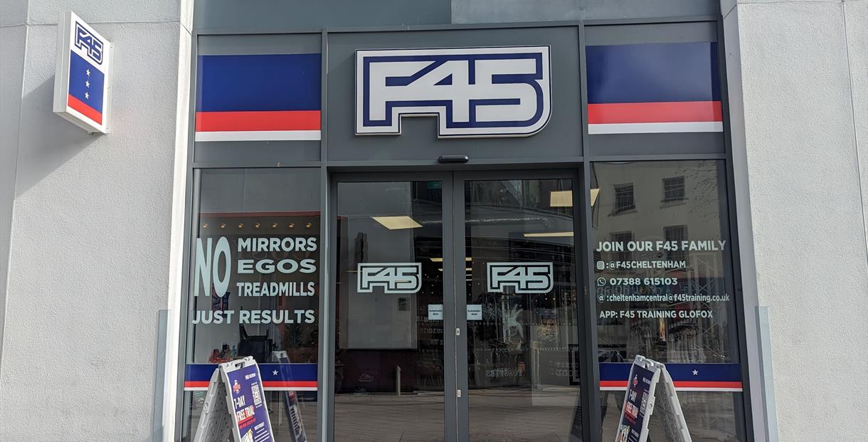 F45 Fitness Studio exterior