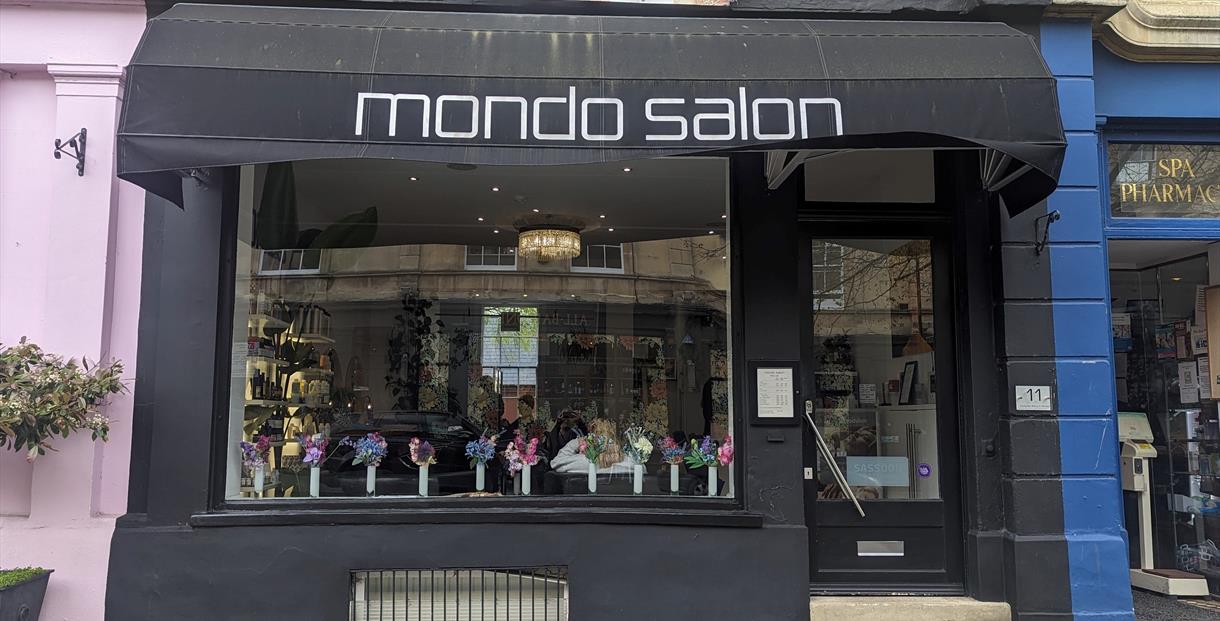 Mondo Salon exterior