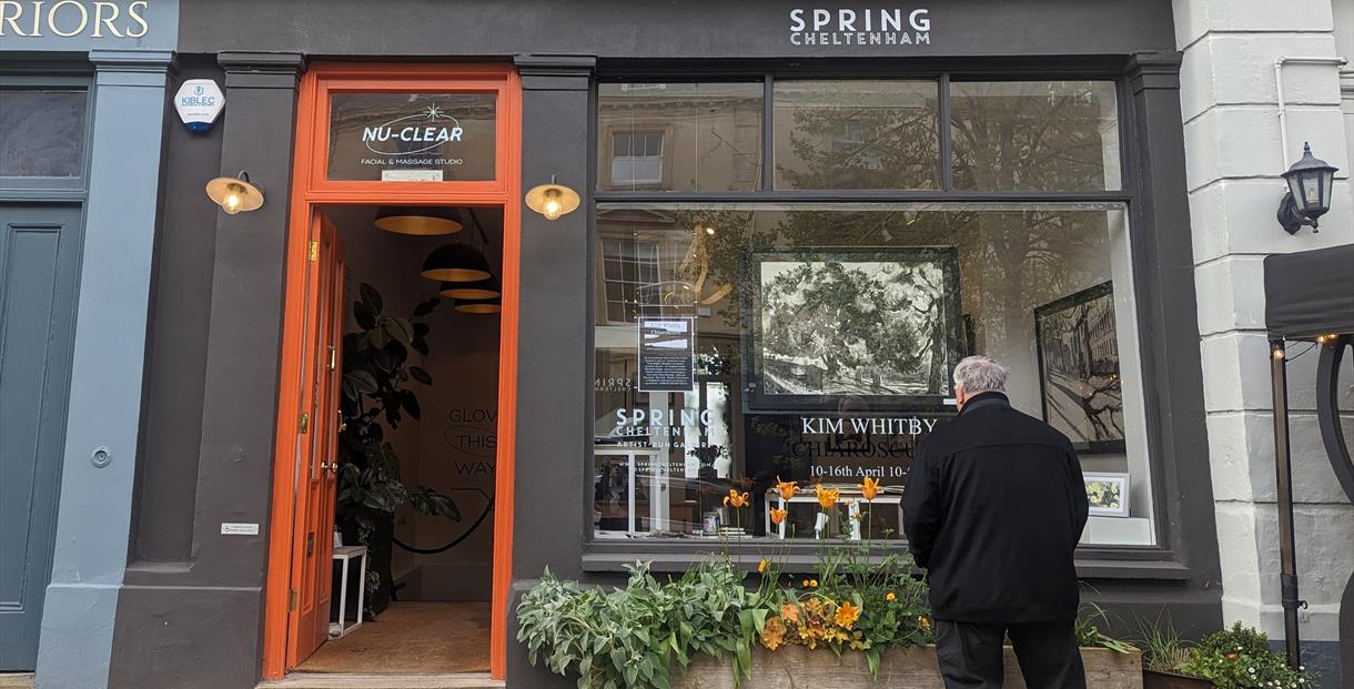 Spring Cheltenham exterior