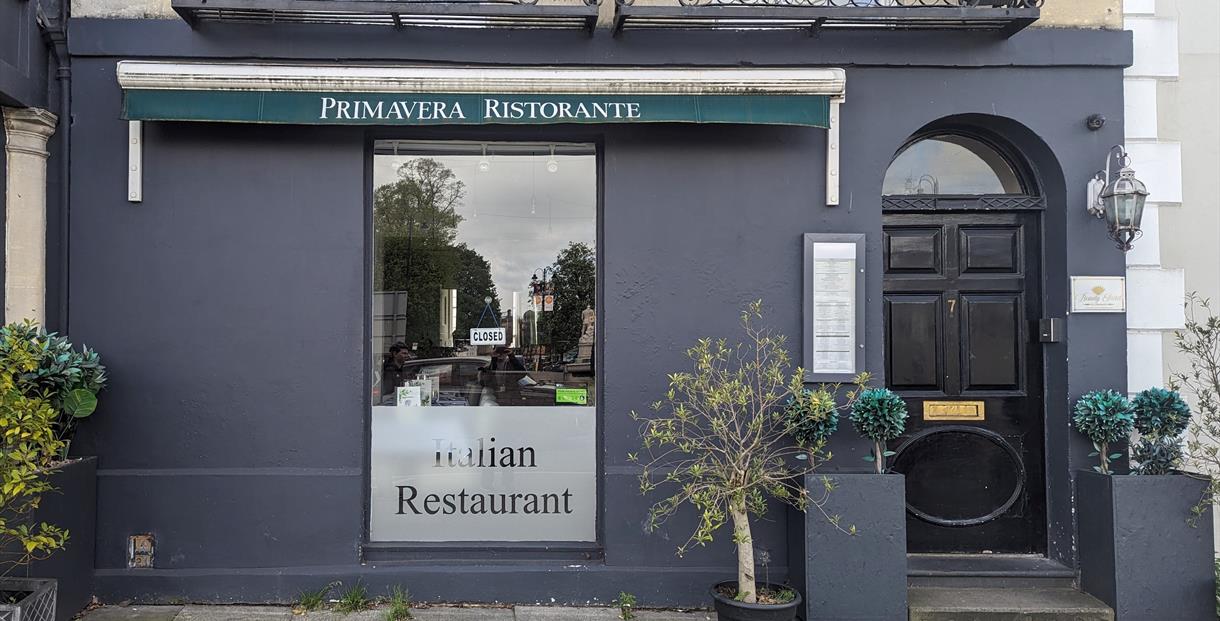 Primavera Ristorante exterior