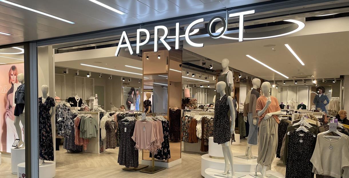 Apricot clothing outlet