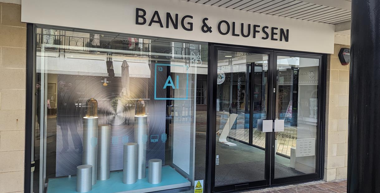 Exterior of Bang & Olufsen