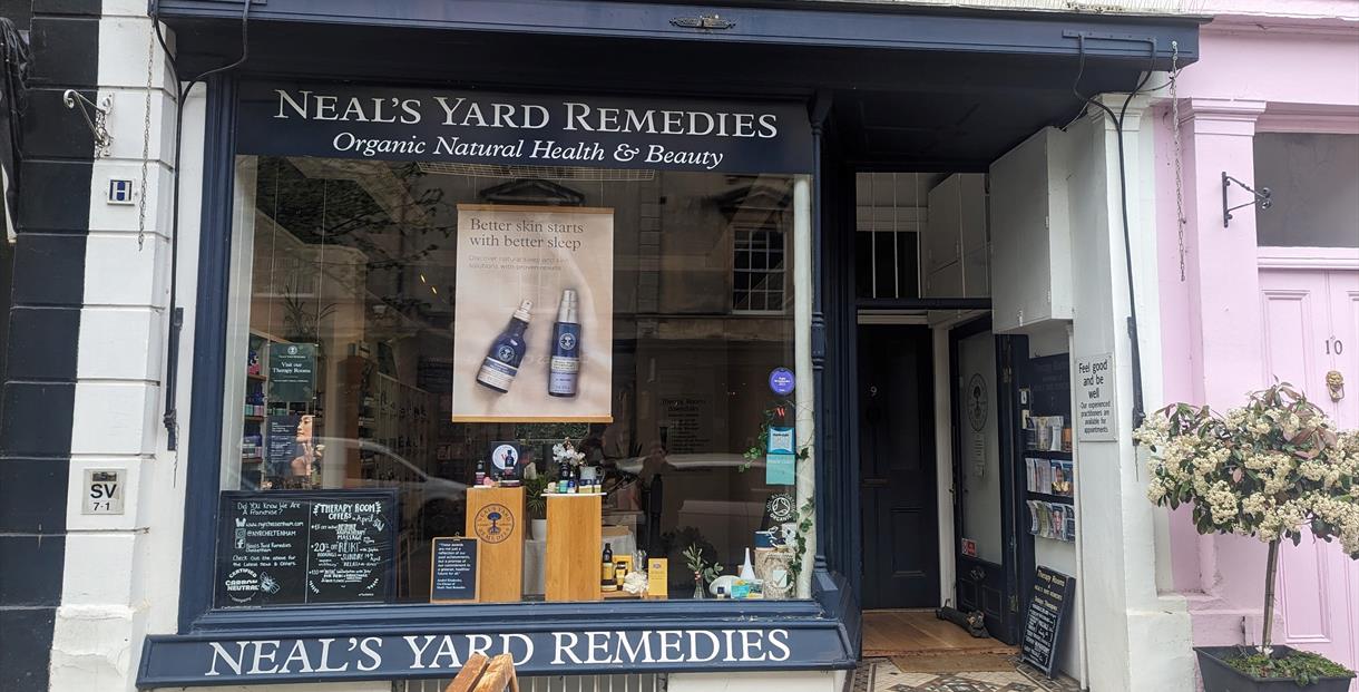 Neal's Yard Remedies exterior