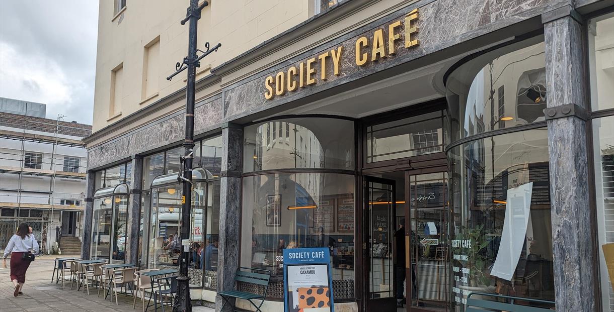 Society Cafe exterior