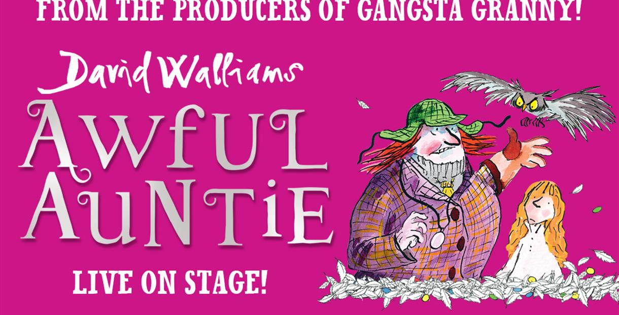 Awful Auntie poster
