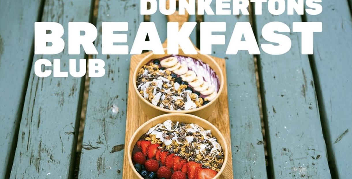 Dunkertons breakfast