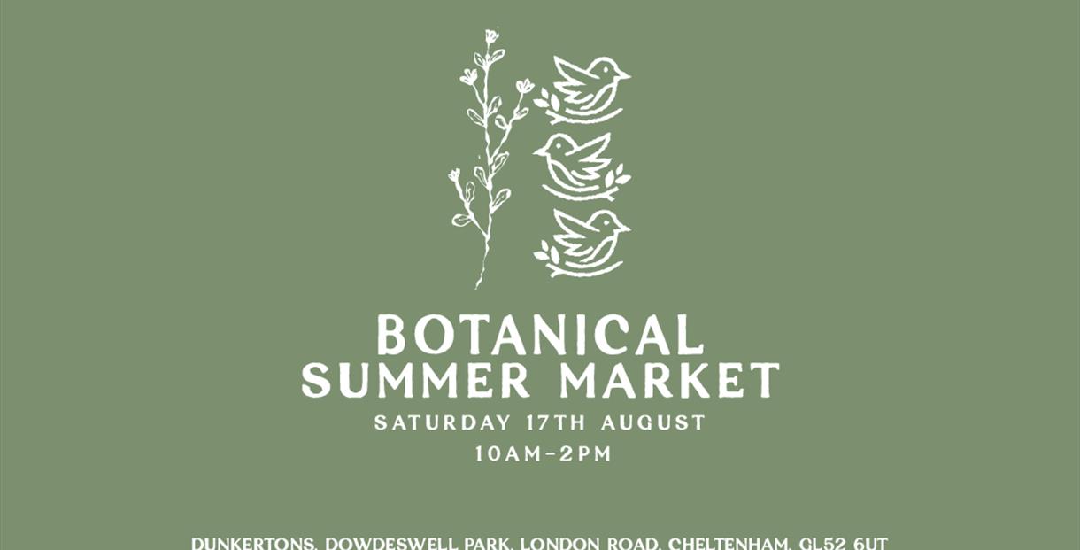 Botanical Market at Dunkertons
