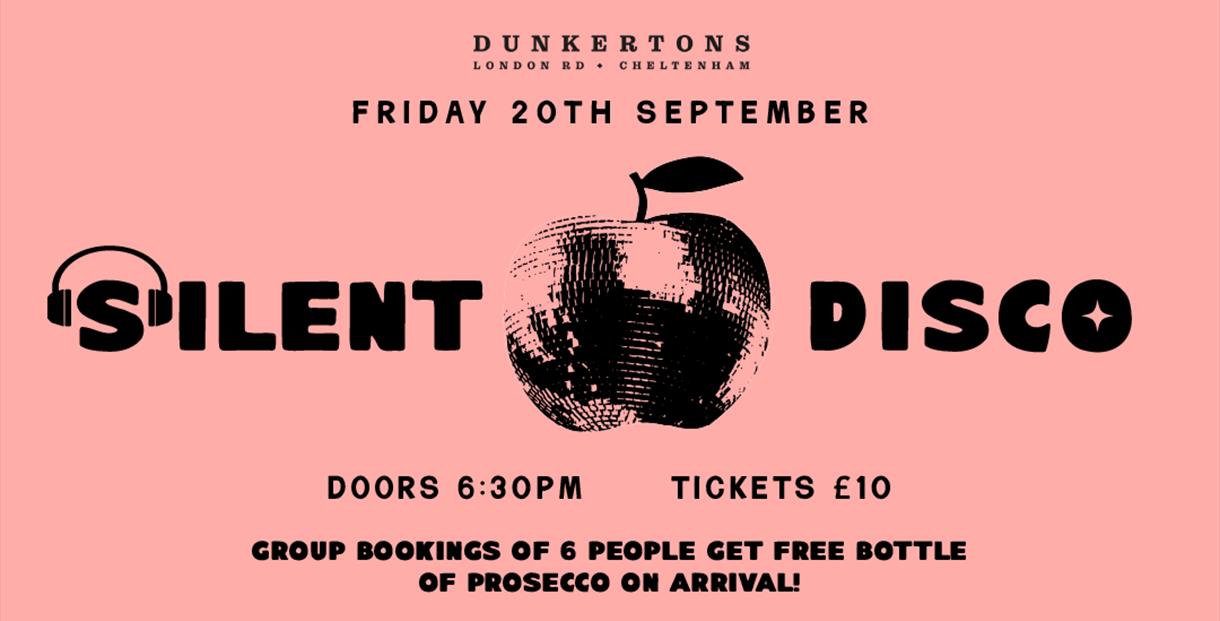 Silent Disco at Dunkertons
