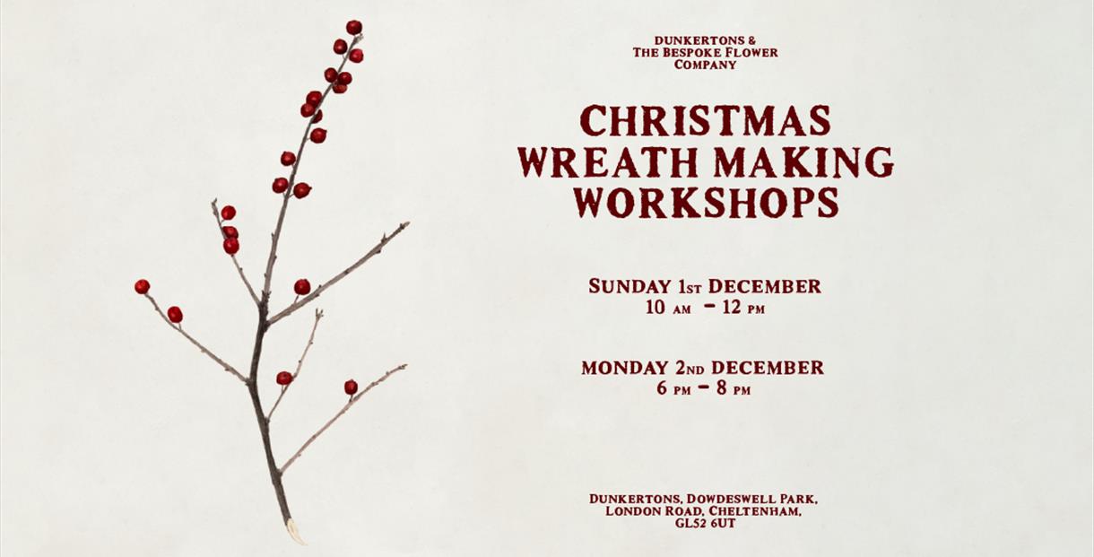 Christmas Wreath Making Workshop
